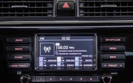 KIA Rio IV, 2017 год, 1 328 000 рублей, 25 фотография