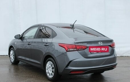 Hyundai Solaris II рестайлинг, 2021 год, 1 800 000 рублей, 6 фотография