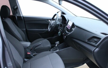 Hyundai Solaris II рестайлинг, 2021 год, 1 800 000 рублей, 13 фотография