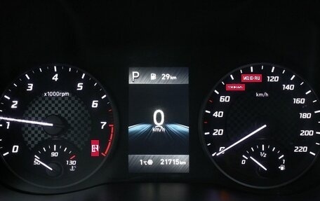 Hyundai Solaris II рестайлинг, 2021 год, 1 800 000 рублей, 12 фотография