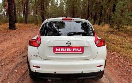Nissan Juke II, 2013 год, 1 300 000 рублей, 4 фотография