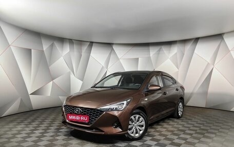 Hyundai Solaris II рестайлинг, 2021 год, 1 465 000 рублей, 1 фотография
