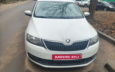 Skoda Rapid I, 2019 год, 1 600 000 рублей, 1 фотография