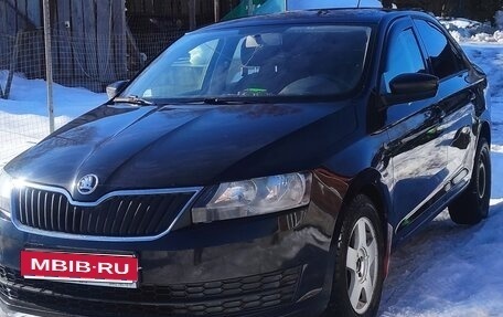 Skoda Rapid I, 2014 год, 550 000 рублей, 1 фотография