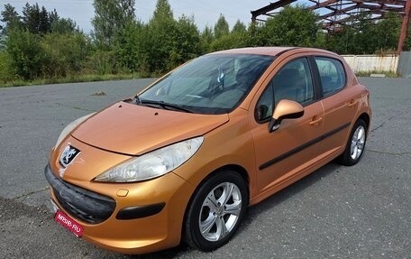 Peugeot 207 I, 2007 год, 225 000 рублей, 1 фотография