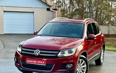 Volkswagen Tiguan I, 2012 год, 1 360 000 рублей, 1 фотография