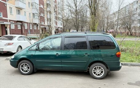 Volkswagen Sharan I рестайлинг, 1997 год, 570 000 рублей, 3 фотография