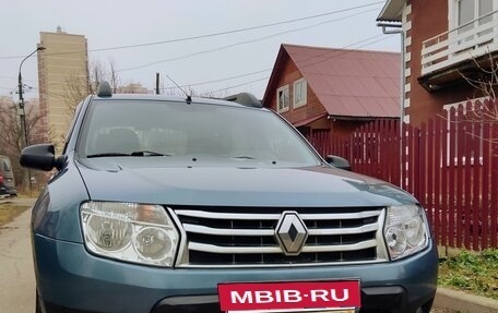 Renault Duster I рестайлинг, 2013 год, 1 020 000 рублей, 2 фотография