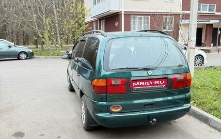 Volkswagen Sharan I рестайлинг, 1997 год, 570 000 рублей, 4 фотография