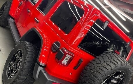 Jeep Wrangler, 2018 год, 10 200 000 рублей, 8 фотография