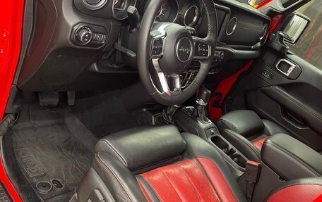 Jeep Wrangler, 2018 год, 10 200 000 рублей, 13 фотография