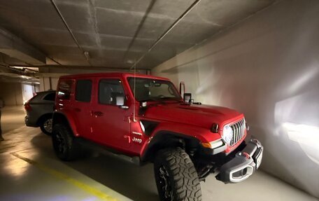 Jeep Wrangler, 2018 год, 10 200 000 рублей, 17 фотография