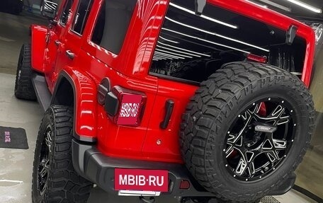 Jeep Wrangler, 2018 год, 10 200 000 рублей, 7 фотография