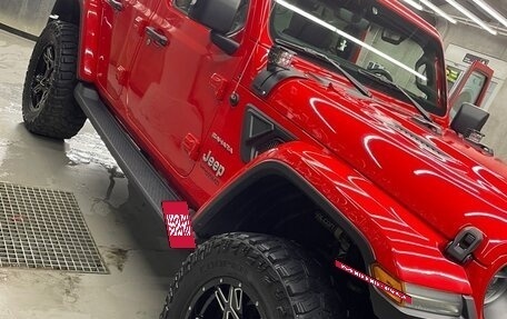 Jeep Wrangler, 2018 год, 10 200 000 рублей, 14 фотография