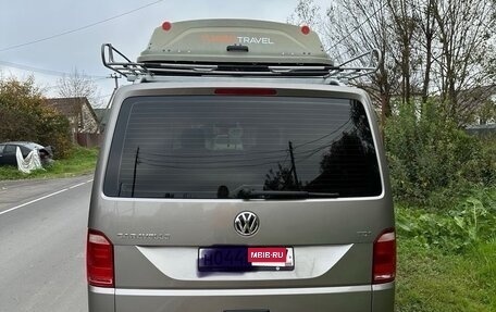 Volkswagen Caravelle T6 рестайлинг, 2015 год, 2 850 000 рублей, 9 фотография