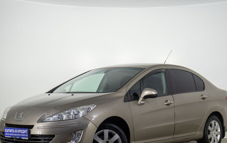 Peugeot 408 I рестайлинг, 2014 год, 809 000 рублей, 4 фотография