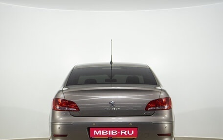 Peugeot 408 I рестайлинг, 2014 год, 809 000 рублей, 6 фотография