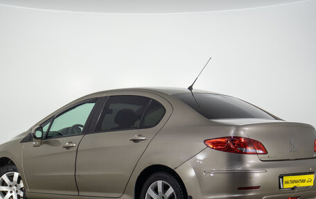 Peugeot 408 I рестайлинг, 2014 год, 809 000 рублей, 7 фотография