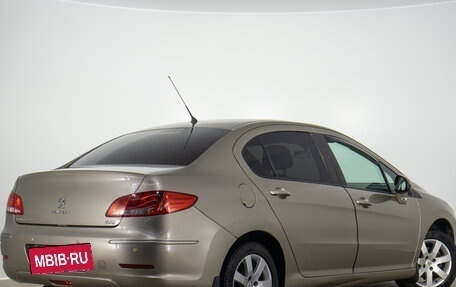 Peugeot 408 I рестайлинг, 2014 год, 809 000 рублей, 5 фотография