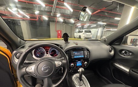 Nissan Juke II, 2014 год, 1 100 000 рублей, 7 фотография