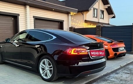 Tesla Model S I, 2015 год, 2 800 000 рублей, 4 фотография
