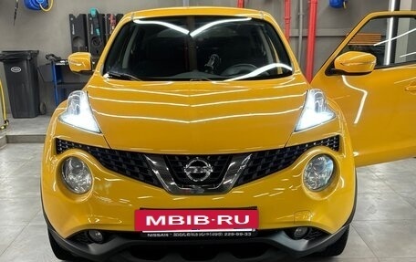 Nissan Juke II, 2014 год, 1 100 000 рублей, 2 фотография