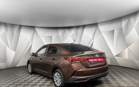 Hyundai Solaris II рестайлинг, 2021 год, 1 465 000 рублей, 4 фотография