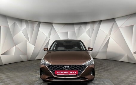 Hyundai Solaris II рестайлинг, 2021 год, 1 465 000 рублей, 7 фотография