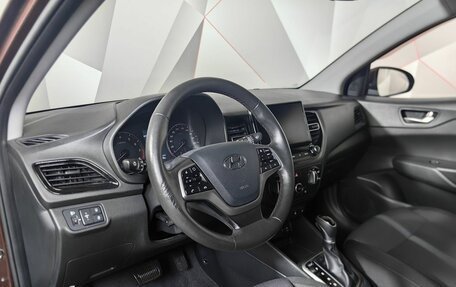 Hyundai Solaris II рестайлинг, 2021 год, 1 465 000 рублей, 16 фотография