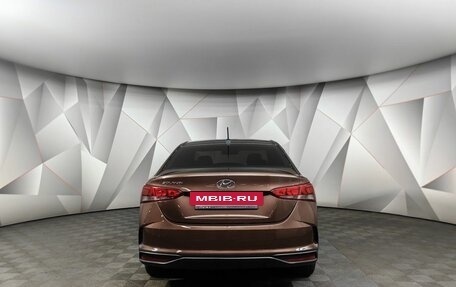 Hyundai Solaris II рестайлинг, 2021 год, 1 465 000 рублей, 8 фотография