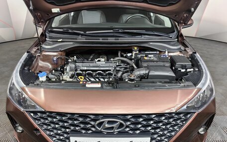 Hyundai Solaris II рестайлинг, 2021 год, 1 465 000 рублей, 19 фотография