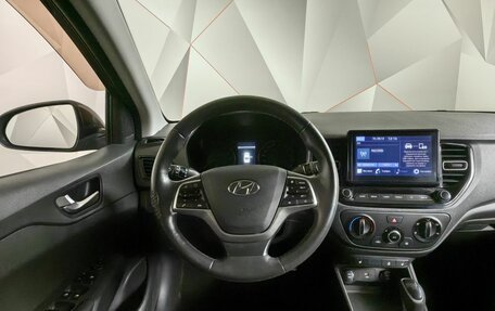 Hyundai Solaris II рестайлинг, 2021 год, 1 465 000 рублей, 17 фотография