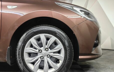 Hyundai Solaris II рестайлинг, 2021 год, 1 465 000 рублей, 18 фотография