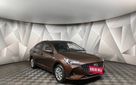 Hyundai Solaris II рестайлинг, 2021 год, 1 465 000 рублей, 3 фотография