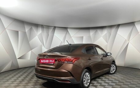 Hyundai Solaris II рестайлинг, 2021 год, 1 465 000 рублей, 2 фотография