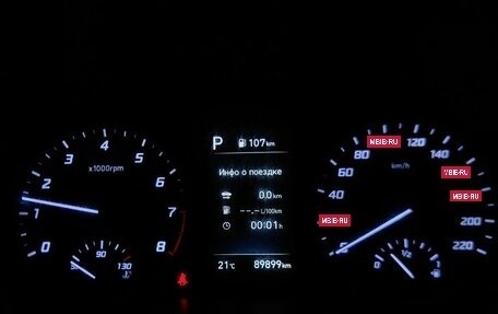 Hyundai Solaris II рестайлинг, 2021 год, 1 465 000 рублей, 20 фотография