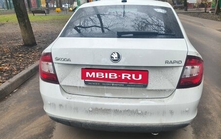 Skoda Rapid I, 2019 год, 1 600 000 рублей, 2 фотография