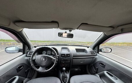 Renault Symbol I, 2007 год, 305 000 рублей, 8 фотография