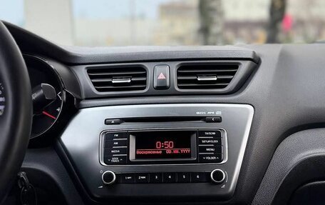 KIA Rio III рестайлинг, 2016 год, 1 090 000 рублей, 13 фотография