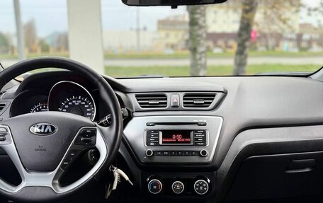 KIA Rio III рестайлинг, 2016 год, 1 090 000 рублей, 12 фотография