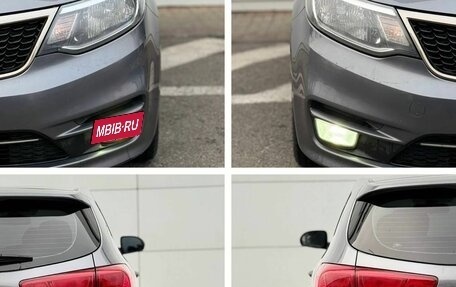 KIA Rio III рестайлинг, 2016 год, 1 090 000 рублей, 16 фотография