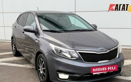 KIA Rio III рестайлинг, 2016 год, 1 090 000 рублей, 3 фотография