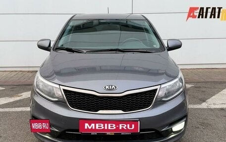 KIA Rio III рестайлинг, 2016 год, 1 090 000 рублей, 2 фотография