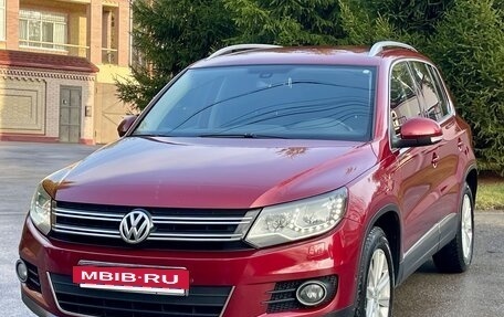 Volkswagen Tiguan I, 2012 год, 1 360 000 рублей, 9 фотография
