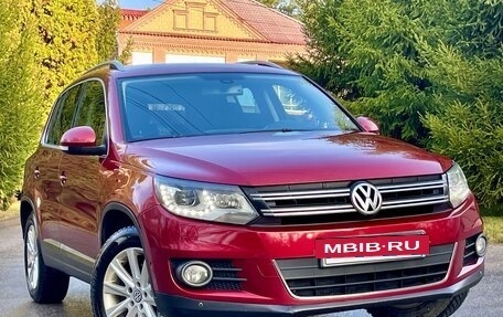 Volkswagen Tiguan I, 2012 год, 1 360 000 рублей, 3 фотография