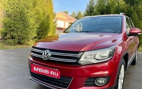 Volkswagen Tiguan I, 2012 год, 1 360 000 рублей, 19 фотография