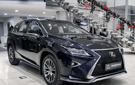 Lexus RX IV рестайлинг, 2016 год, 3 850 000 рублей, 5 фотография