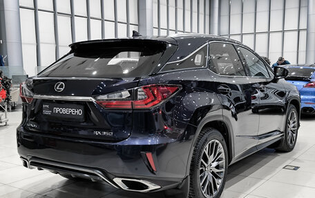 Lexus RX IV рестайлинг, 2016 год, 3 850 000 рублей, 9 фотография