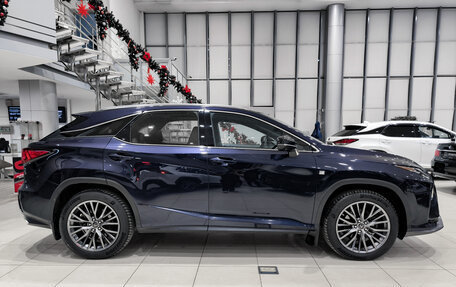 Lexus RX IV рестайлинг, 2016 год, 3 850 000 рублей, 8 фотография