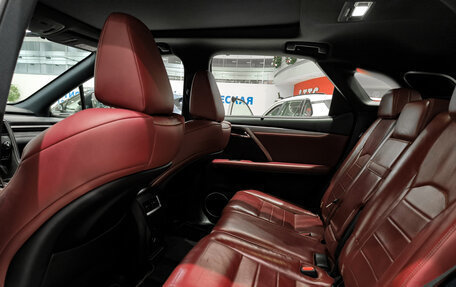 Lexus RX IV рестайлинг, 2016 год, 3 850 000 рублей, 16 фотография